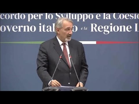 Accordo di coesione Lazio, Rocca: &amp;quot;Chi ha governato la Regione non ha avuto una visione di sistema&amp;quot;