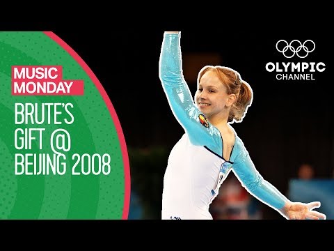 Sandra Izbasa performs to Brute's Gift at Beijing 2008 | Music Monday