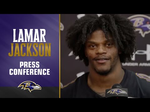 Lamar Jackson: I'm Ready for Whatever | Baltimore Ravens