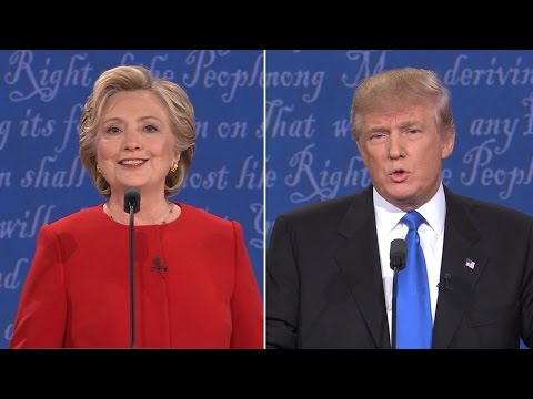 Presidential Debate |  Clinton, Trump Job Creation Plans