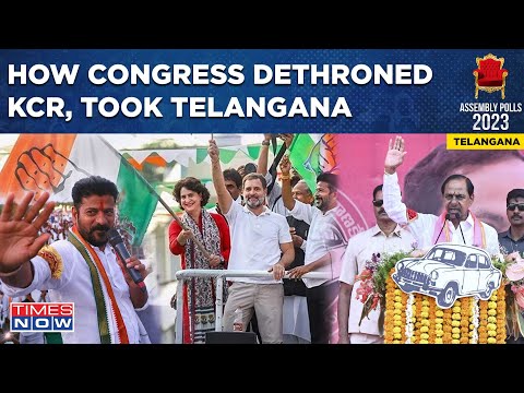 Telangana Election: Congress Win Stuns KTR&rsquo;s BRS| How &lsquo;NDA&rsquo; Lost In South India After Karnataka