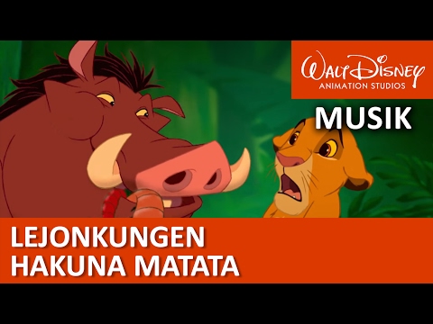 Lejonkungen: Hakuna Matata - Disneyklassiker Sverige