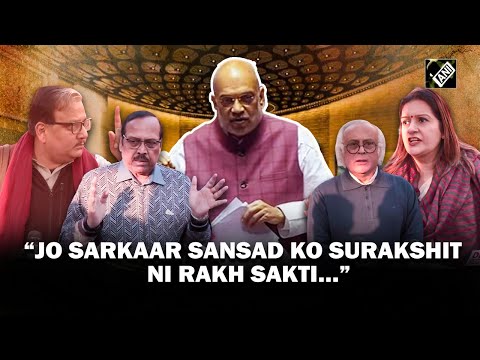&ldquo;Jo Sarkaar Sansad Ko&hellip;&rdquo; Oppo urges Amit Shah to address Parliament amid security breach ruckus