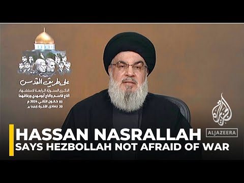 Nasrallah threatens a fight &lsquo;with no limits&rsquo; if war breaks out with Israel