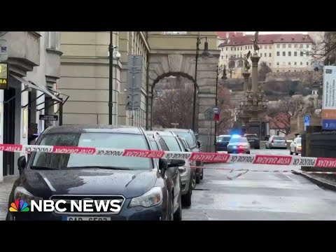 At least 14 people killed in Prague mass shooting