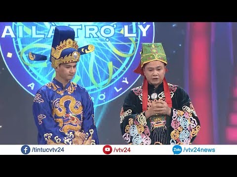 Ai L&agrave; Trợ L&yacute; - Ai L&agrave; Triệu Ph&uacute; phi&ecirc;n bản T&aacute;o Qu&acirc;n | VTV24