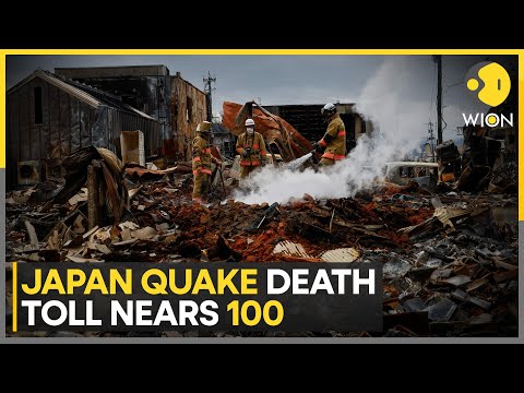 Japan Earthquake: Losses to touch $6.4 billion, death toll climbs to 98 | World News | WION