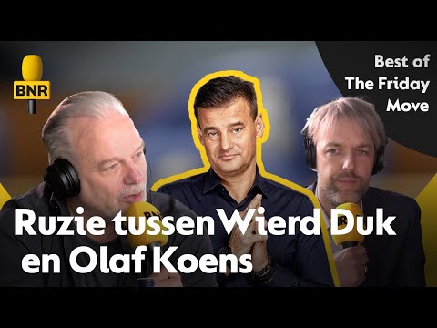 Wierd Duk en Olaf Koens boos op elkaar; Ilja Gort wil loon Wilfred onthullen | Het beste van TFM