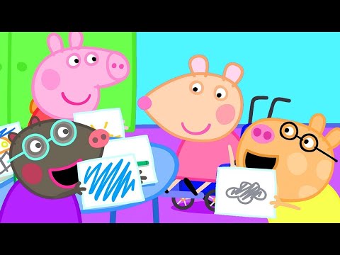 Meet Peppa Pig's New Friend - Mandy Mouse!