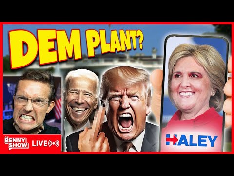 Democrats CAUGHT voting for Nikki! Haley EXPOSED as Democrat Plant!? | Trump &amp; Tucker Warns Base 🚨