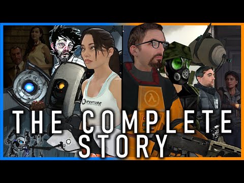 The Combined Timeline | COMPLETE Half-Life &amp; Portal Story &amp; Lore