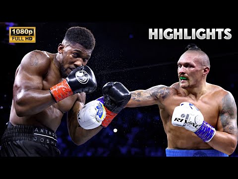 Oleksandr Usyk vs Anthony Joshua 2 HIGHLIGHTS | BOXING FIGHT HD