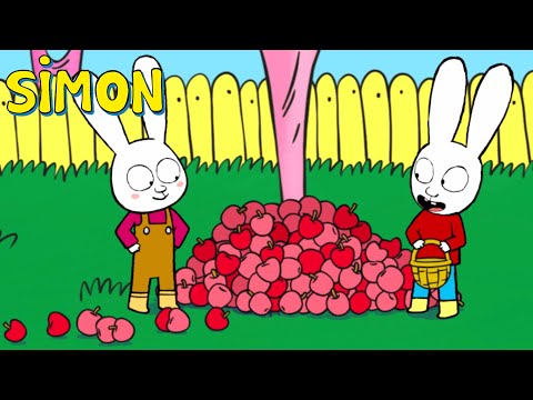 Boris, the Farmer&rsquo;s Son 🍎🌳🐔🌽 Simon | 2 hours COMPILATION Season 3 Full episodes | Cartoons for Kids