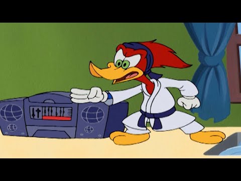 Karate kid Woody | Woody Woodpecker