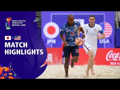 Japan v USA | FIFA Beach Soccer World Cup 2021 | Match Highlights