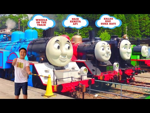 Naik Kereta Api Tut Tut Tut + Kompilasi Lagu Anak Anak | Thomas And Friends | Agustus 2023