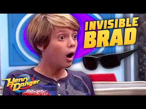 Henry Meets Invisible Brad&hellip; I Think 🤔 | Henry Danger