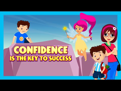 CONFIDENCE IS THE KEY TO SUCCESS: Learning Steps |How to Become Confident | Learning Story for Kids