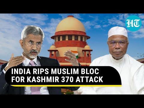 India Vs Muslim Bloc: Modi Govt Blasts OIC For Slamming Article 370 Verdict On J&amp;K