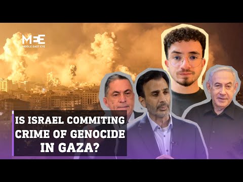 Is Israel committing the crime of Genocide against Palestinians in Gaza?