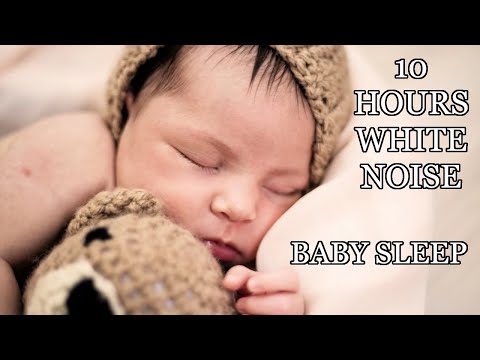 Colicky Baby Sleeps To This Magic Sound - White Noise 10 Hours Soothe Crying Infant