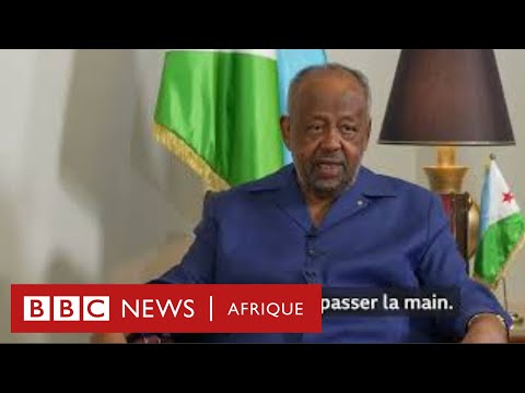 Le pr&eacute;sident djiboutien Omar Guelleh: &quot;J'ai d&eacute;pass&eacute; l'&acirc;ge et je dois passer la main&quot;