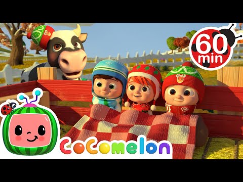 Christmas At The Farm | CoComelon | Moonbug Kids - Winter Wonderland