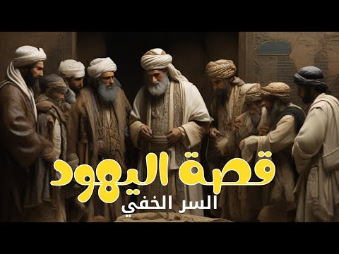 قصة اليهود  | السر المثير وراء الستار