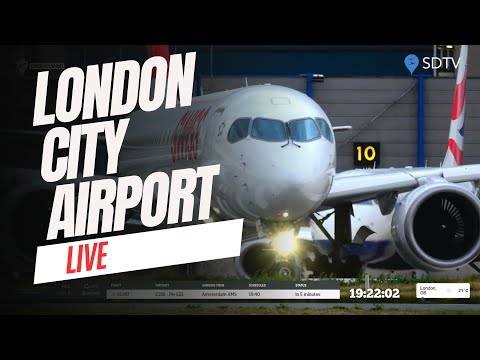 SDTV Fridays - London City Airport Live - 8th September 2023