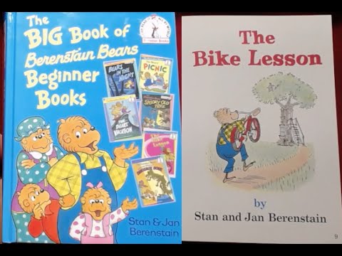 Berenstain Bears Bike Lesson