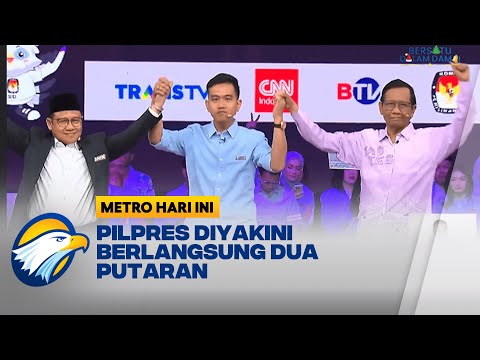 Pilpres Diyakini Berlangsung Dua Putaran