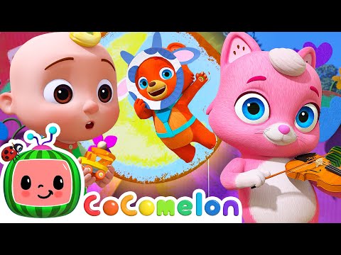 Hey Diddle Diddle | CoComelon Nursery Rhymes &amp; Animal Songs for Kids