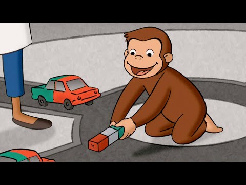 Die magischen Magnete! | Coco der Neugierige Affe | Cartoons f&uuml;r Kinder