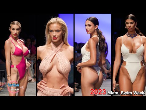 [4k60] 2023 HOT SWIMWEAR SHOW_A_MICHAEL ep.2 | 2023 Miami Swim Week