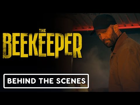 The Beekeeper - Official Behind the Scenes Clip (2024) Jason Statham, Emmy Raver-Lampman