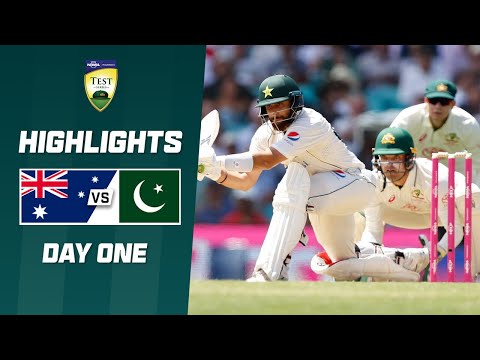 Australia v Pakistan 2023-24 | Third Test | Day 1