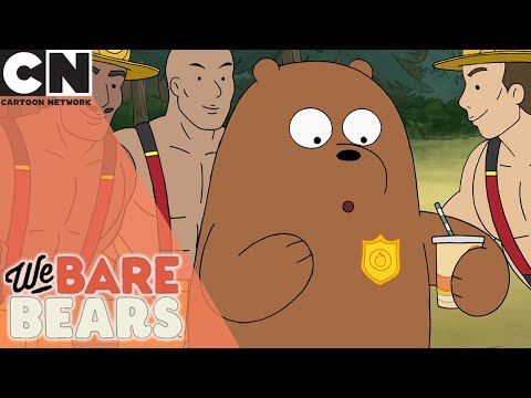 We Bare Bears | Honorary Fire Marshall | Cartoon Network UK 🇬🇧