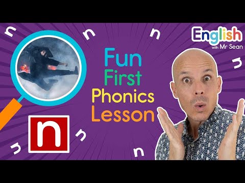 ? Fun First Phonics Lesson | ?? Nice &amp;lsquo;n&amp;rsquo; | ?? English Learning For Kids