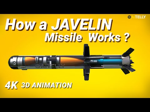 Javelin Missile | How a Javelin Missile works