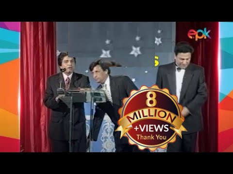 Naeem Bokhari, Moin Akhtar &amp; Umer Sharif ONLY TIME Together On TV | Classy Tribute To Mohammad Ali