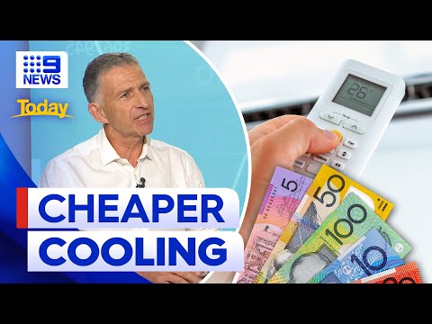 Australians beating the summer heat without breaking the bank | 9 News Australia