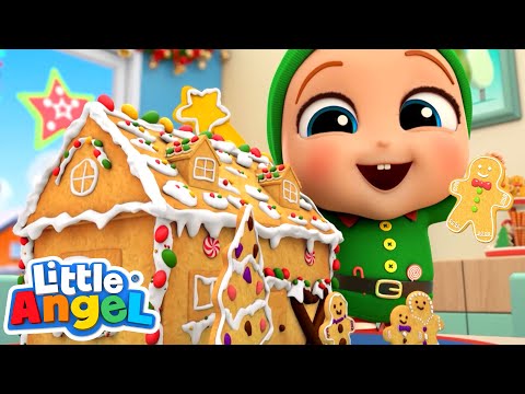 Christmas Is The Best! | Yummy Baby John's Gingerbread House | Kids Cartoons and Nursery Rhymes