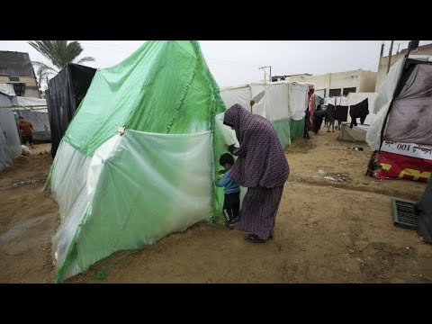 Les Gazaouis face &agrave; l'arriv&eacute;e du froid