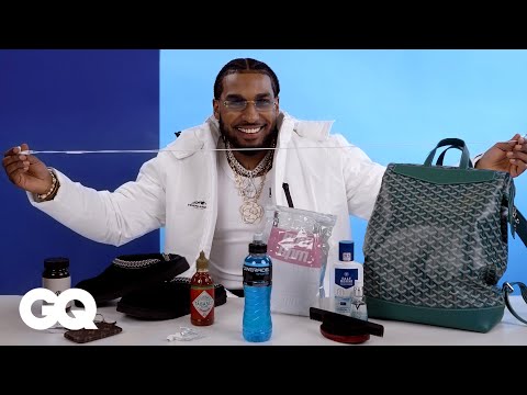 REEZY: 10 Dinge, ohne die der Rapper nicht leben kann | 10 Essentials | GQ Germany