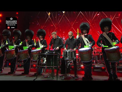 Safri Duo - Played-A-Live (LIVE) | Danmarks Dronning - den st&oslash;rste tak | DR1