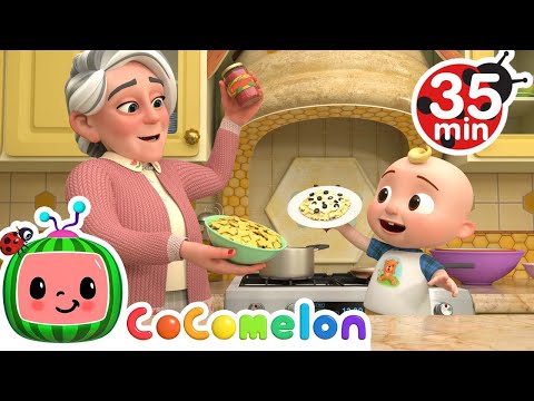 Pasta Song + More Nursery Rhymes &amp; Kids Songs - CoComelon