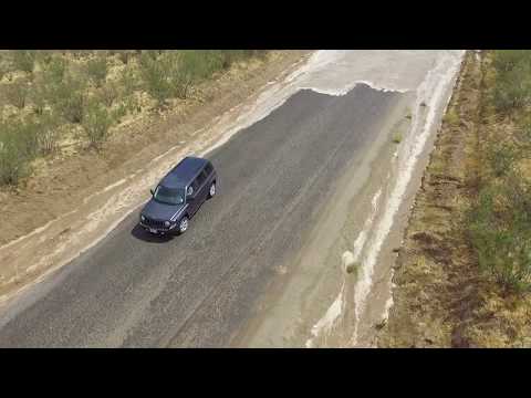 Arizona Flash Flood - Drone Video