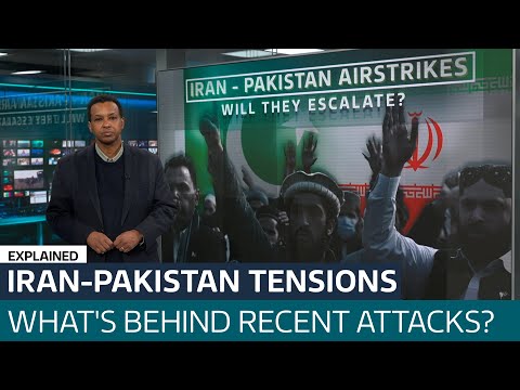 Escalating Middle East tensions: Why are Iran and Pakistan striking each other? | ITV News