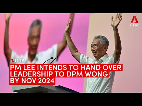 PM Lee's full speech to PAP convention as he announces handover timeline for Lawrence Wong and team