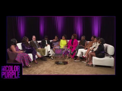 VIDEO: The Cast of The Color Purple | Virtual Press Conference